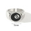 8 Ball Pool Ball Ring,Adjustable Number 8 Eight Pool Billiard Ring 4