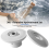 360-Degree Rotatable Return Jet Water Massage Nozzle 4