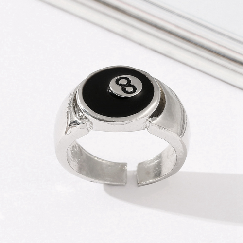 8 Ball Pool Ball Ring,Adjustable Number 8 Eight Pool Billiard Ring 1