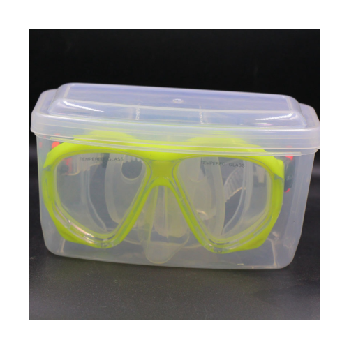 2Pack Scuba Mask Box Diving Snorkel Mask Storage Case 2