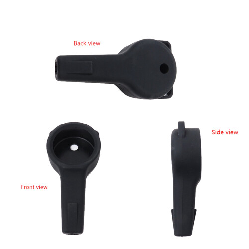 Scuba Pressure Gauge Boot Protector Metal High Pressure Gauge Case 2