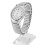 Reloj Pulsera Acero inoxidable Elstico 36mm Elegante 4