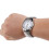 Reloj Pulsera Acero inoxidable Elstico 36mm Elegante 3
