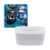 2Pack Scuba Mask Box Diving Snorkel Mask Storage Case 2