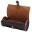2X 3 Slot Watch Roll Display Storage Box,Organizer 5