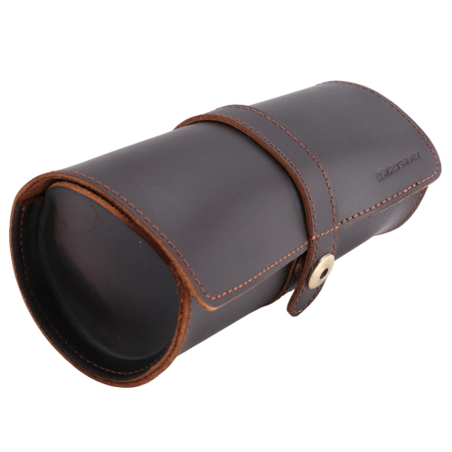2X 3 Slot Watch Roll Display Storage Box,Organizer 2