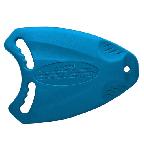 Blue EVA Back Float Kickboard Training Plate for Adult Children 1