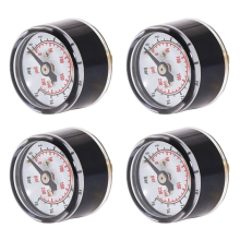 Scuba Diving PCP Air Mini Micro-Pressure Gauge 16Bar,1/8 NPT Thread