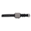 Men Dual Time Zone Quartz Wrist Watch with Compass 6