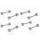 16-bitars ADC 8-kanalig synkronisering AD7606 datainsamlingsmodul 200Ksp 1