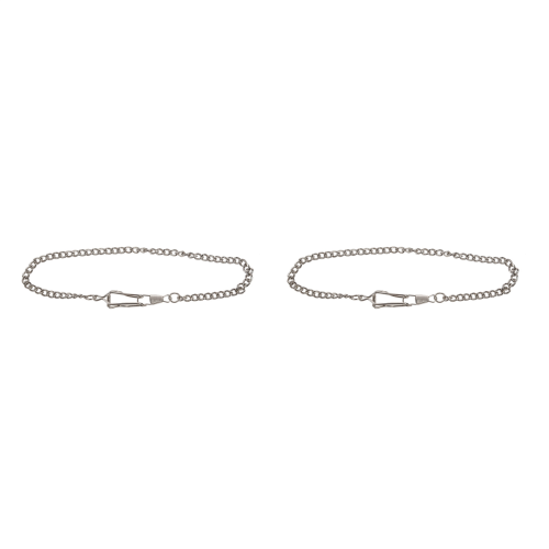 Retro Antique Vintage Pocket Watch Chain Silver 1