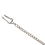 Retro Antique Vintage Pocket Watch Chain Silver 7