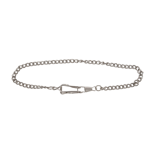 Retro Antique Vintage Pocket Watch Chain Silver 2