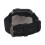 Men Dual Time Zone Quartz Wrist Watch with Compass 3