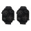 Men Dual Time Zone Quartz Wrist Watch with Compass 1