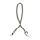 Retro Antique Vintage Pocket Watch Chain Bronze 2