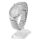 Reloj Pulsera Acero inoxidable Elstico 36mm Elegante 4