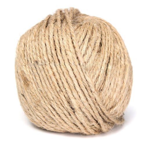 3MM Thick Brown Rustic Twine String Cord Rope For Hand Craft 50M 2