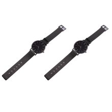 Sport Quartz Wrist Watch Stainless Steel Men Black&Rose Gold
