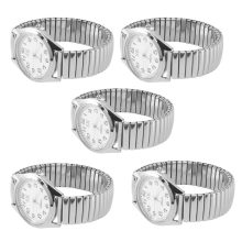 Reloj Pulsera Acero inoxidable Elstico 36mm Elegante