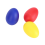 24 Pieces Egg Shaker Set Easter Eggs Maracas Eggs Musical Toys 7