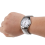 Reloj Pulsera Acero inoxidable Elstico 36mm Elegante 3