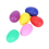 24 Pieces Egg Shaker Set Easter Eggs Maracas Eggs Musical Toys 3