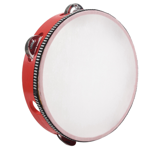 8inch Musical Tambourine Tamborine Drum Round Percussion Gift 2