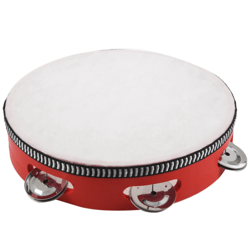 8inch Musical Tambourine Tamborine Drum Round Percussion Gift 1