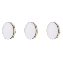 Tambourine for Adults 10 Inch Hand Held Drum Bell
