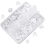 Rubber Earring Safety Back Plug Replacement Kit (550 -600Pcs) 2
