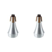 New Practice Trumpet Straight Mute aluminum for Trumpets Jazz Music