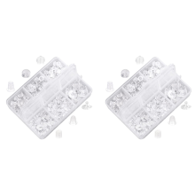 Rubber Earring Safety Back Plug Replacement Kit (550 -600Pcs)