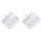 Rubber Earring Safety Back Plug Replacement Kit (550 -600Pcs) 1