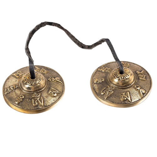 Tibetan Cymbals Meditation Bells 6.5 cm Meditation Chime 1