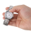 Reloj Pulsera Acero inoxidable Elstico 36mm Elegante 2