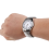 Reloj Pulsera Acero inoxidable Elstico 36mm Elegante 3