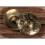 Tibetan Cymbals Meditation Bells 6.5 cm Meditation Chime 6