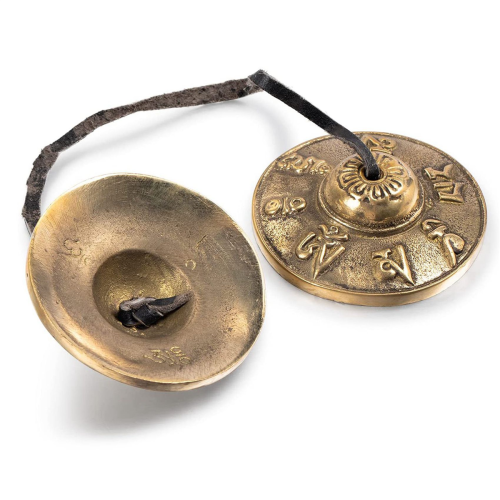 Tibetan Cymbals Meditation Bells 6.5 cm Meditation Chime 2