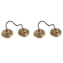 Tibetan Cymbals Meditation Bells 6.5 cm Meditation Chime