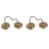 Tibetan Cymbals Meditation Bells 6.5 cm Meditation Chime 1