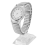 Reloj Pulsera Acero inoxidable Elstico 36mm Elegante 4