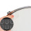 18pcs Snare Drum Mute Muffler Percussion Accessories(Transparent) 2
