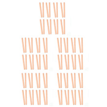 8 Pairs Classical Wood Claves Musical Percussion Instrument