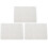 18pcs Snare Drum Mute Muffler Percussion Accessories(Transparent) 1