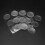 24 Pieces Drum Dampeners, Drum Damper Gel Pads Drum Silencers (Clear) 2