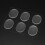96 Pieces Drum Dampeners, Drum Damper Gel Pads Drum Silencers (Clear) 5