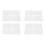 96 Pieces Drum Dampeners, Drum Damper Gel Pads Drum Silencers (Clear) 1