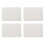6pcs/set Snare Drum Mute Muffler Percussion Accessories(Transparent) 1