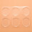 36 Pieces Drum Damper Gel Pads Silicone Drums 5